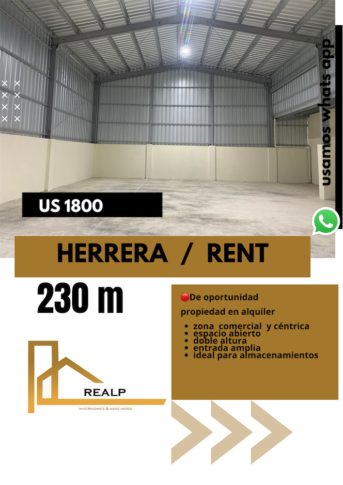 oficinas y locales comerciales - Almacén en herrera 0