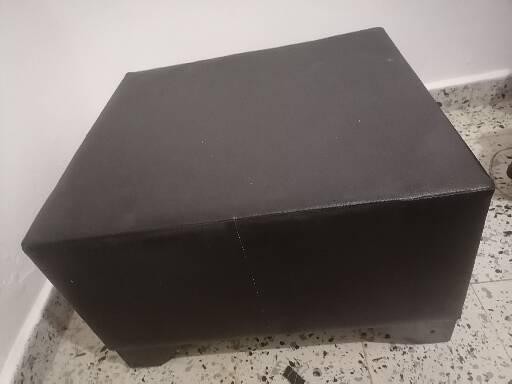 muebles y colchones - Taburete el leder sintético