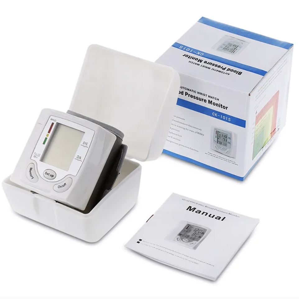 salud y belleza - Esfigmomanómetro Monitor de presión arterial  3
