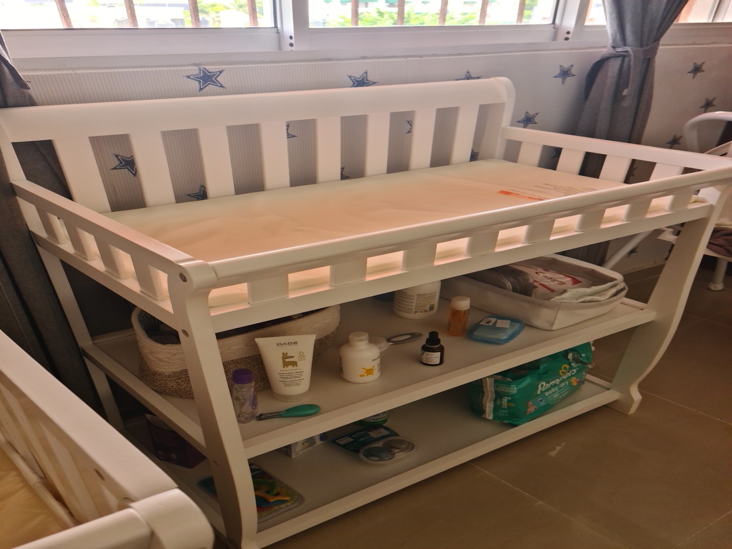 muebles - Cambiador 
Gratis forro nuevo  0