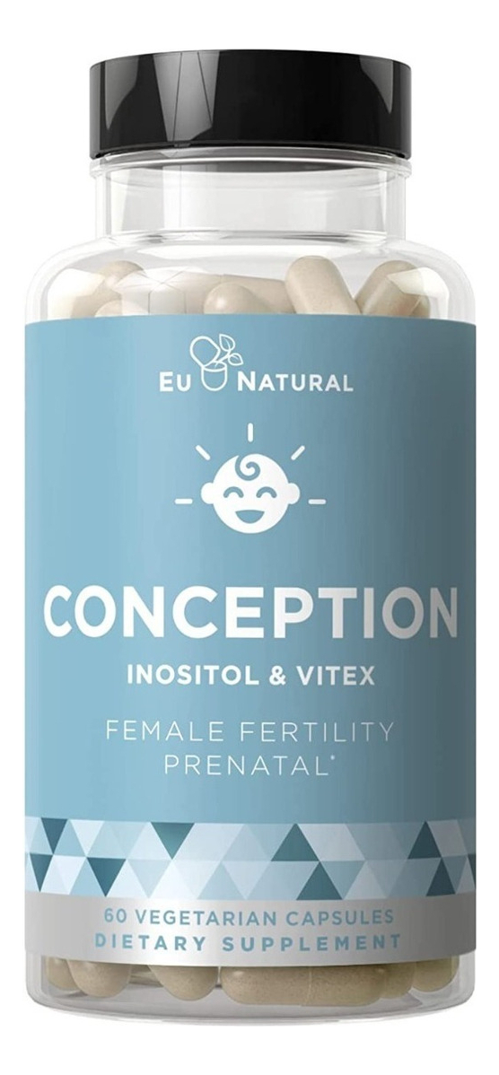 Salud y Equipamiento Médico - Eu Natural Conception Inositol - U - Unidad A $4798