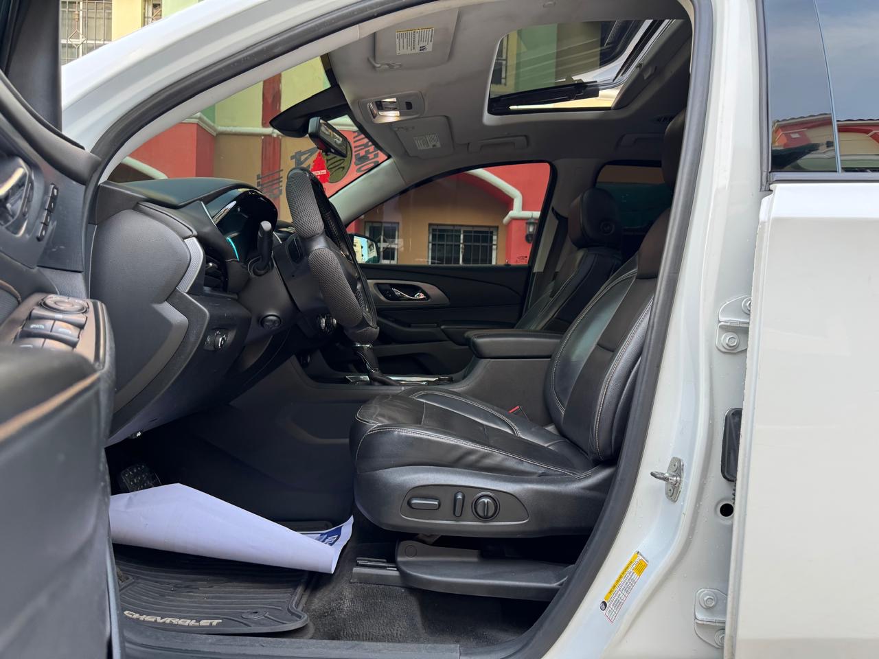 carros - Chevrolet traverse premier año 2018 7