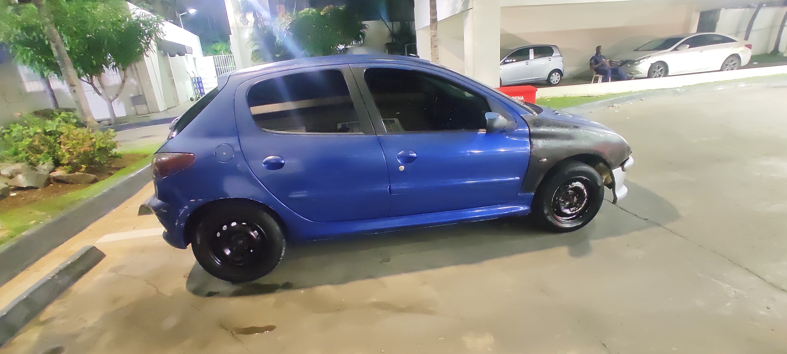 carros - Peugeot 206  1
