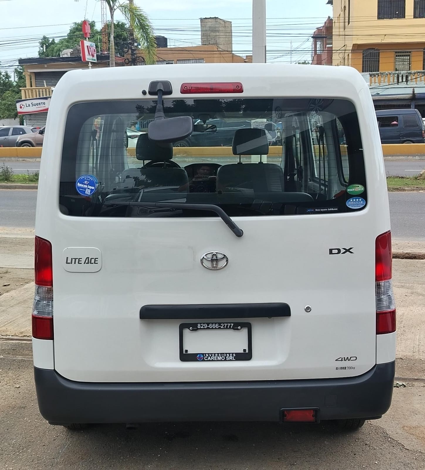 jeepetas y camionetas - TOYOTA TONW ACE 2020 4