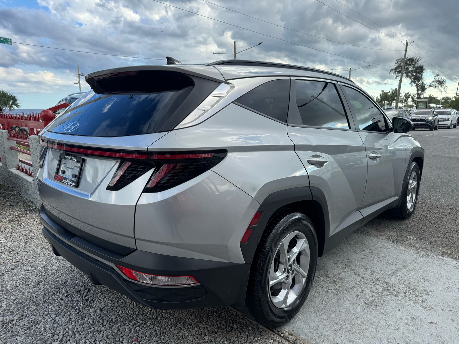carros - tucson 2022 clean carfax  8