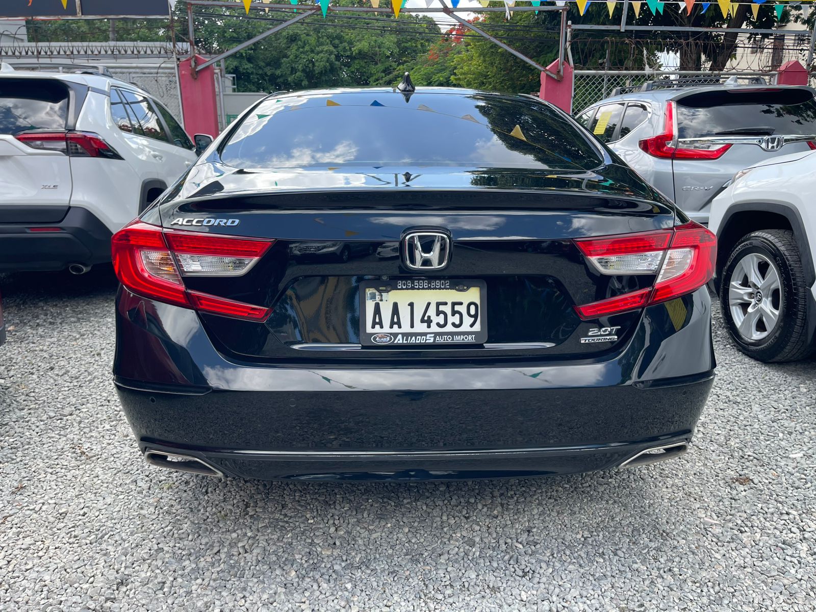 carros - Honda Accord Touring 2.0t 2018 4