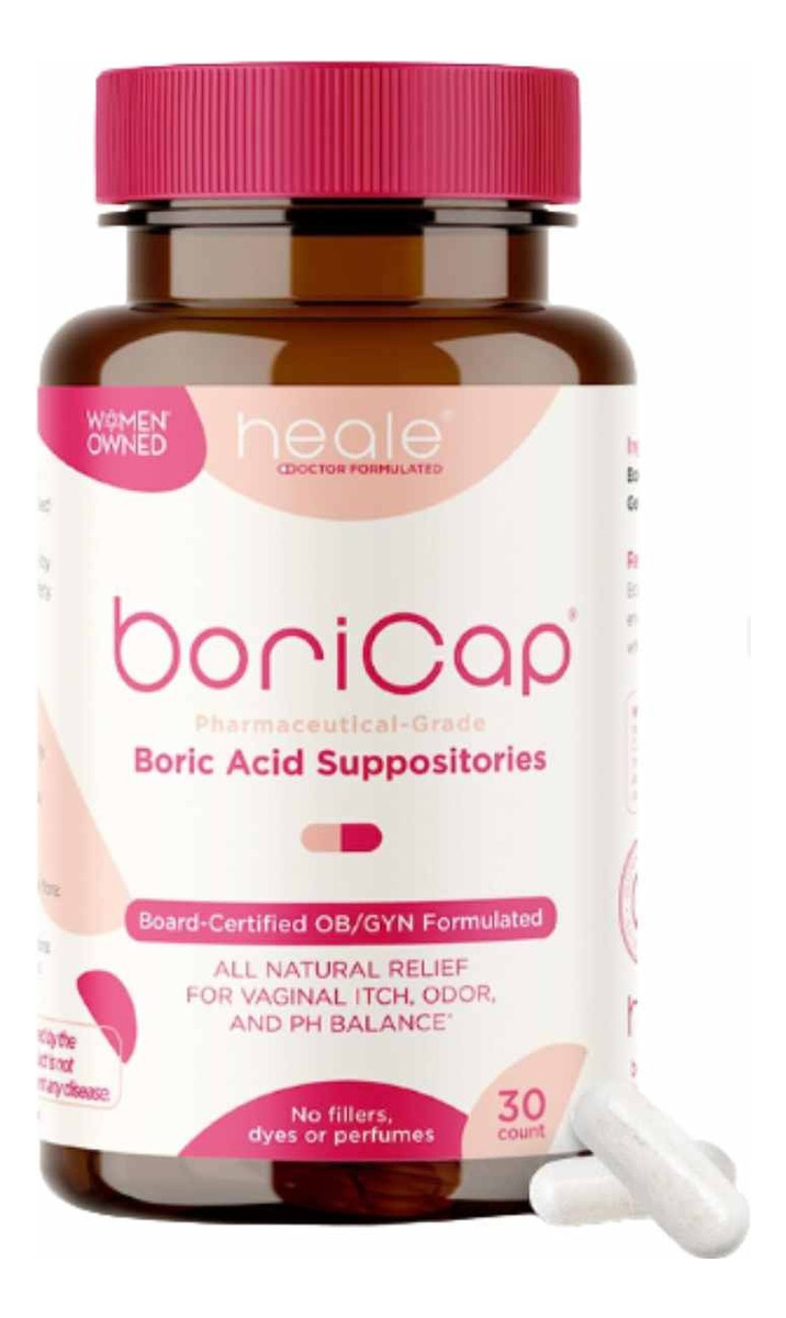 Salud y Equipamiento Médico - Boricap 600mg 30 Supositorios 0