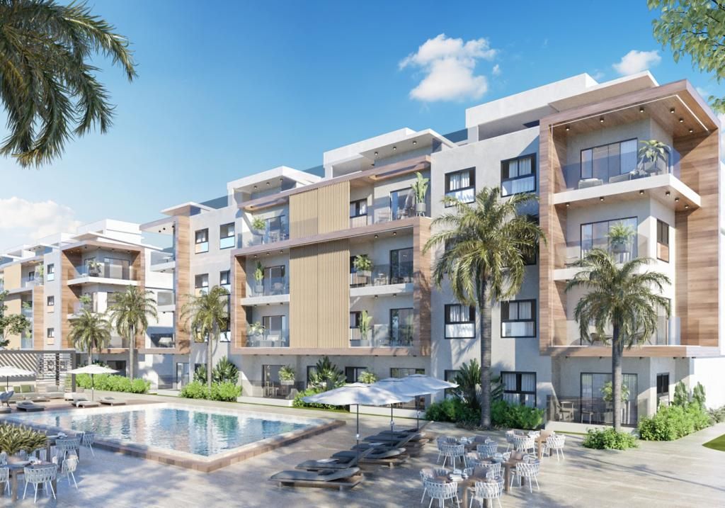 apartamentos - apartamento vista cana, punta cana 2