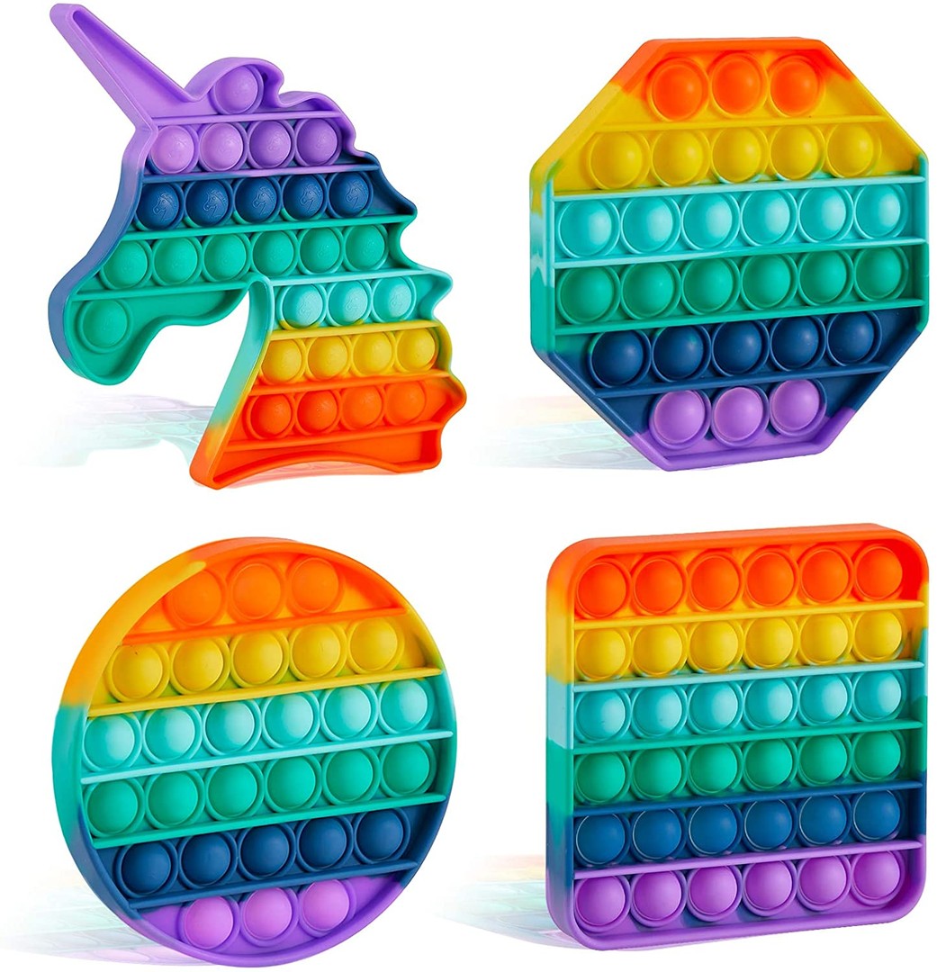 juguetes - Pop it Popis Popit Juguete para el estres. Fidget Toy 1
