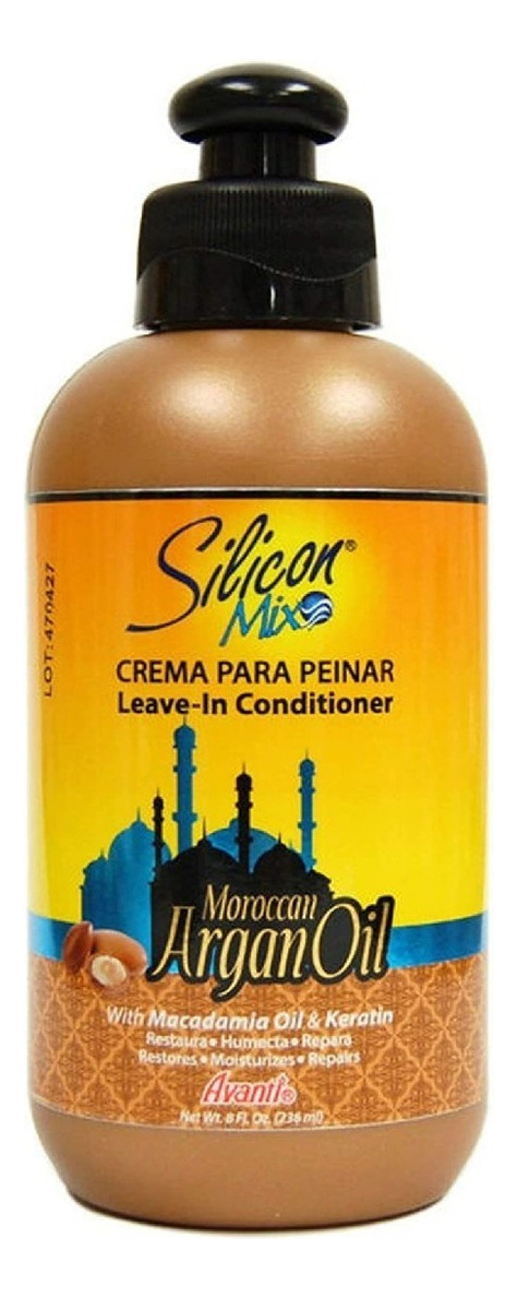 Salud y Equipamiento Médico - Kit Cuidado Capilar Silicona Aceite De Argán Marroquin 2