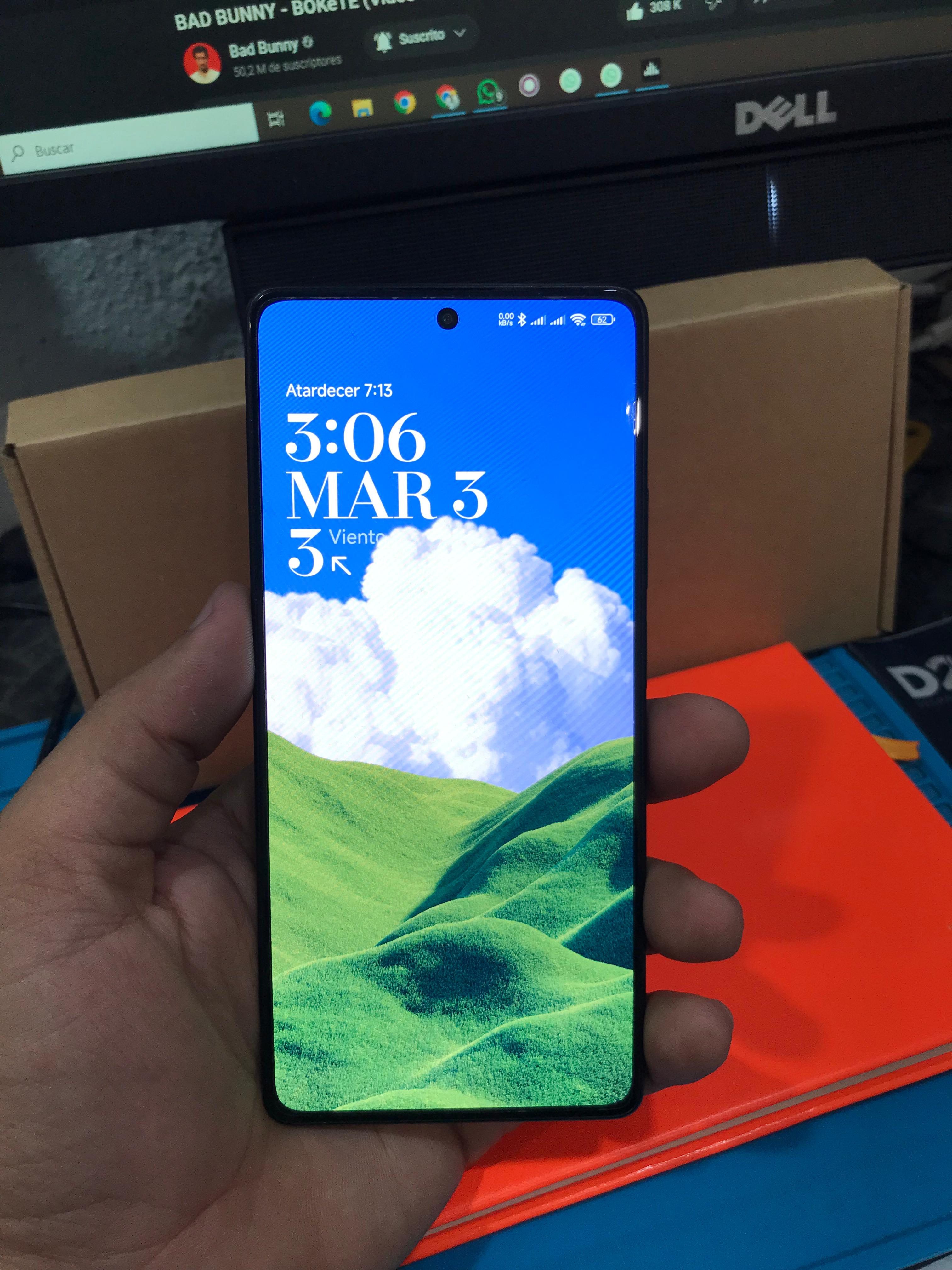 celulares y tabletas - Xiaomi Poco F5 5G Dual Sim 12 Gb Ram + 256 GB Storage Global Version 6.67" 120Hz 8