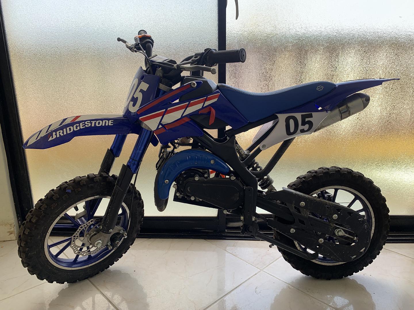 motores y pasolas - Mini cross 0