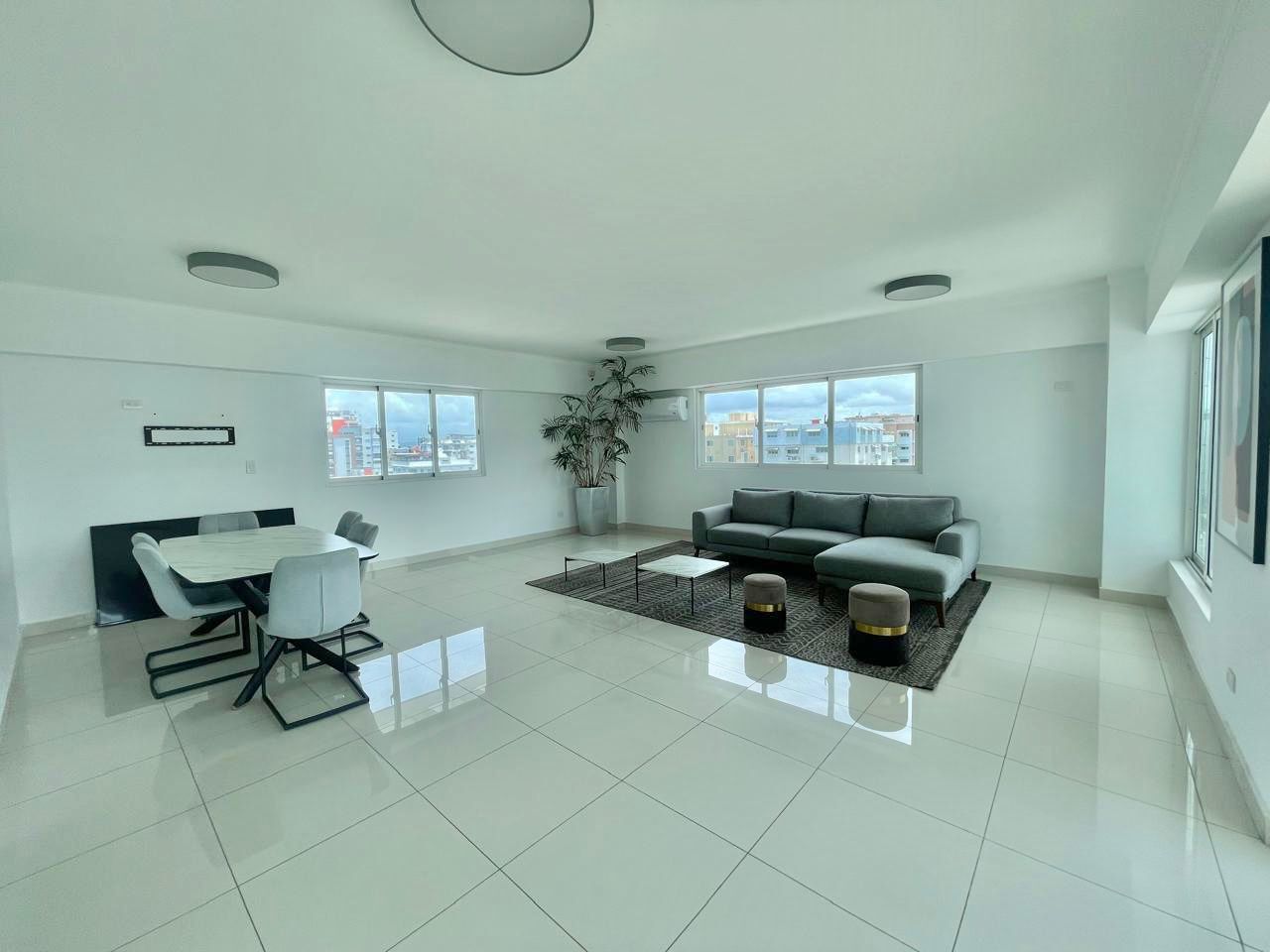 apartamentos - Apartamento en Alquiler Amueblado – Evaristo Moral