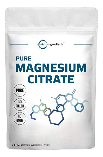 Salud y Equipamiento Médico - Polvo De Citrato De Magnesio 0