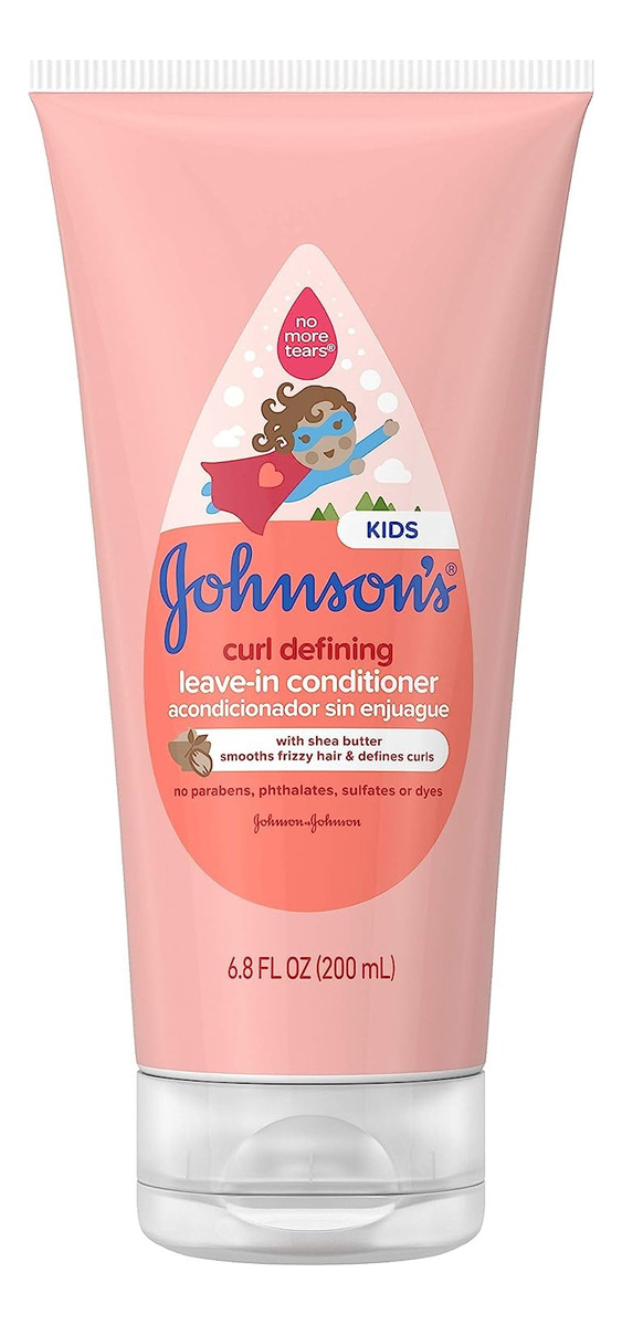 Salud y Equipamiento Médico - Johnson's Curl Defining Tear-free Kids 'acondicionador Sin E 0