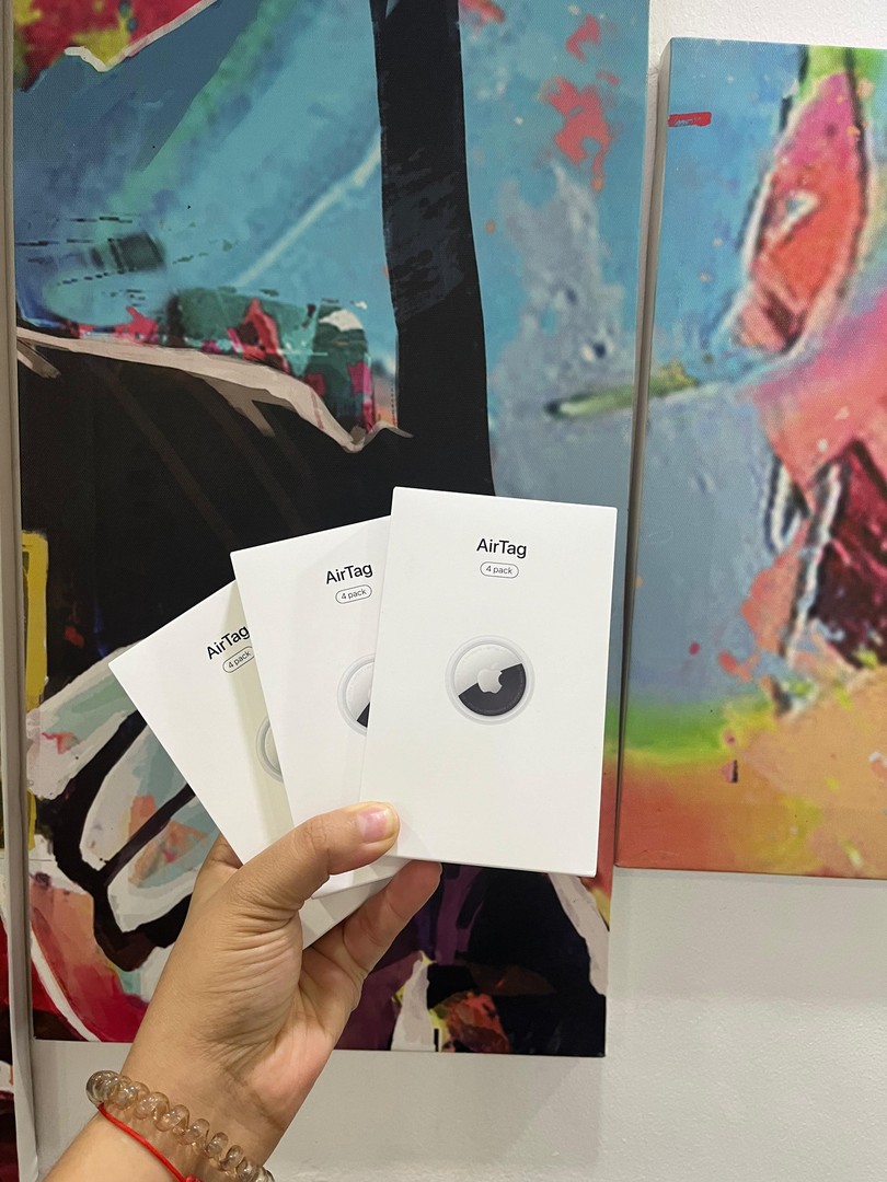 otros electronicos - AirTags Apple 4 Pack SELLADOS 