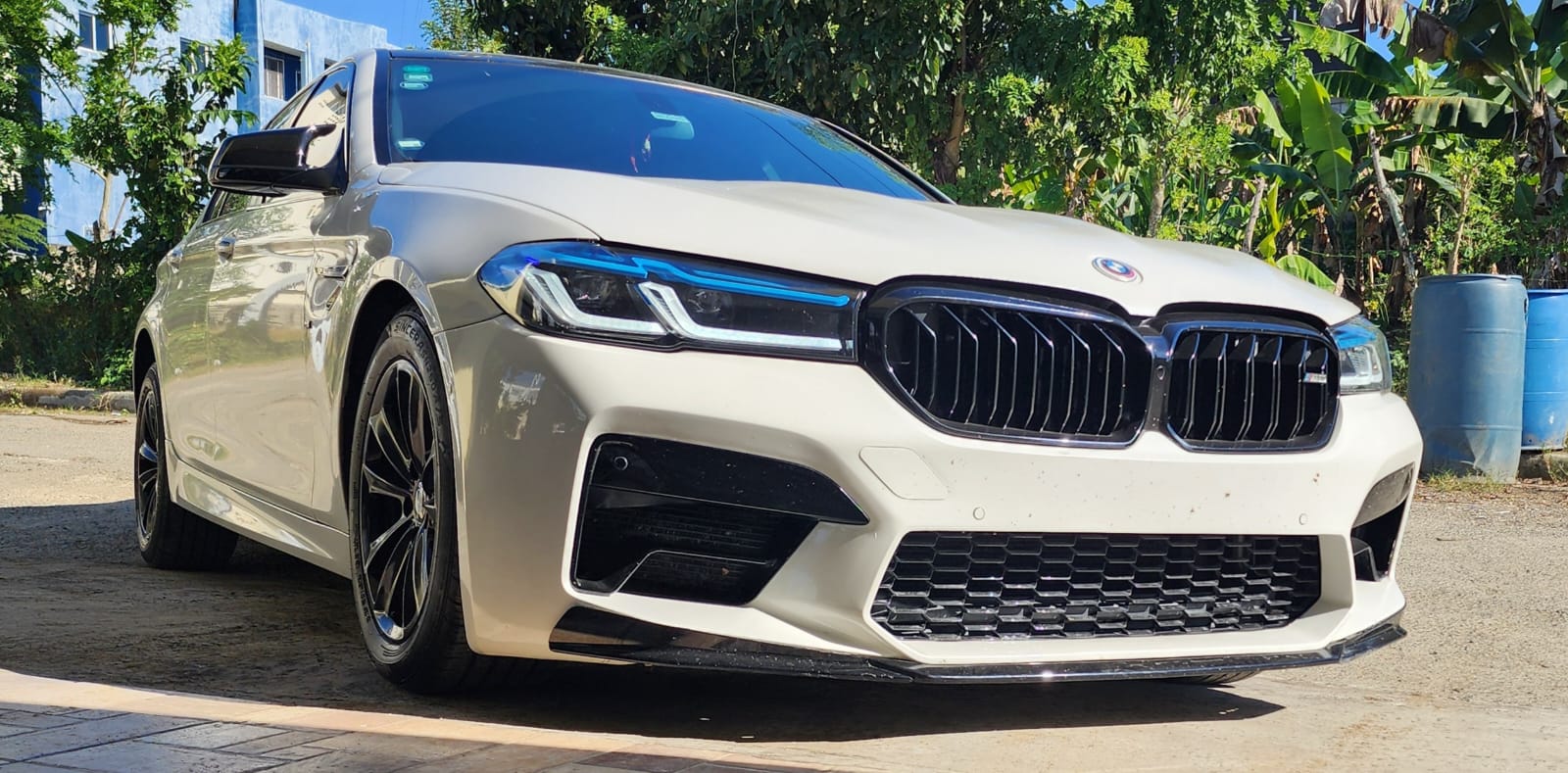 carros - BMW 523I DEL AÑO 2011. KIT M5 Y MUCHOS EXTRAS 0