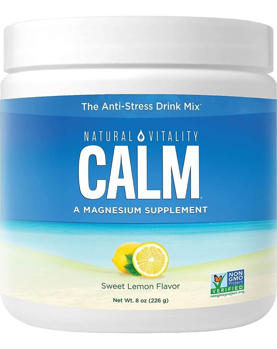 Salud y Equipamiento Médico - Magnesio Polvo Natural Vitality