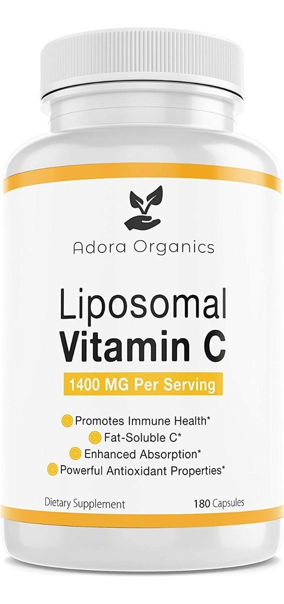 Salud y Equipamiento Médico - Vitamina C Unico Organic 180 cap