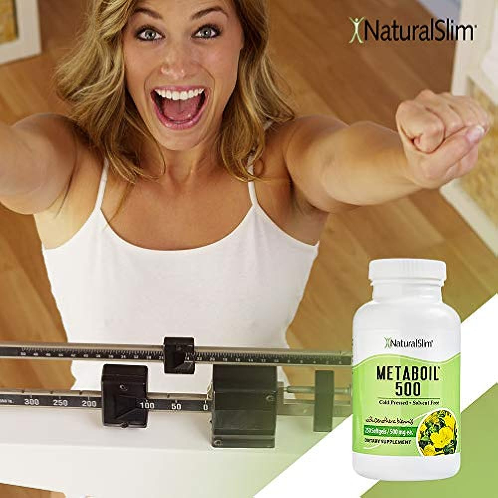 Salud y Equipamiento Médico - Suplemento Naturalslim Metaboil Con Aceite Esencial 4