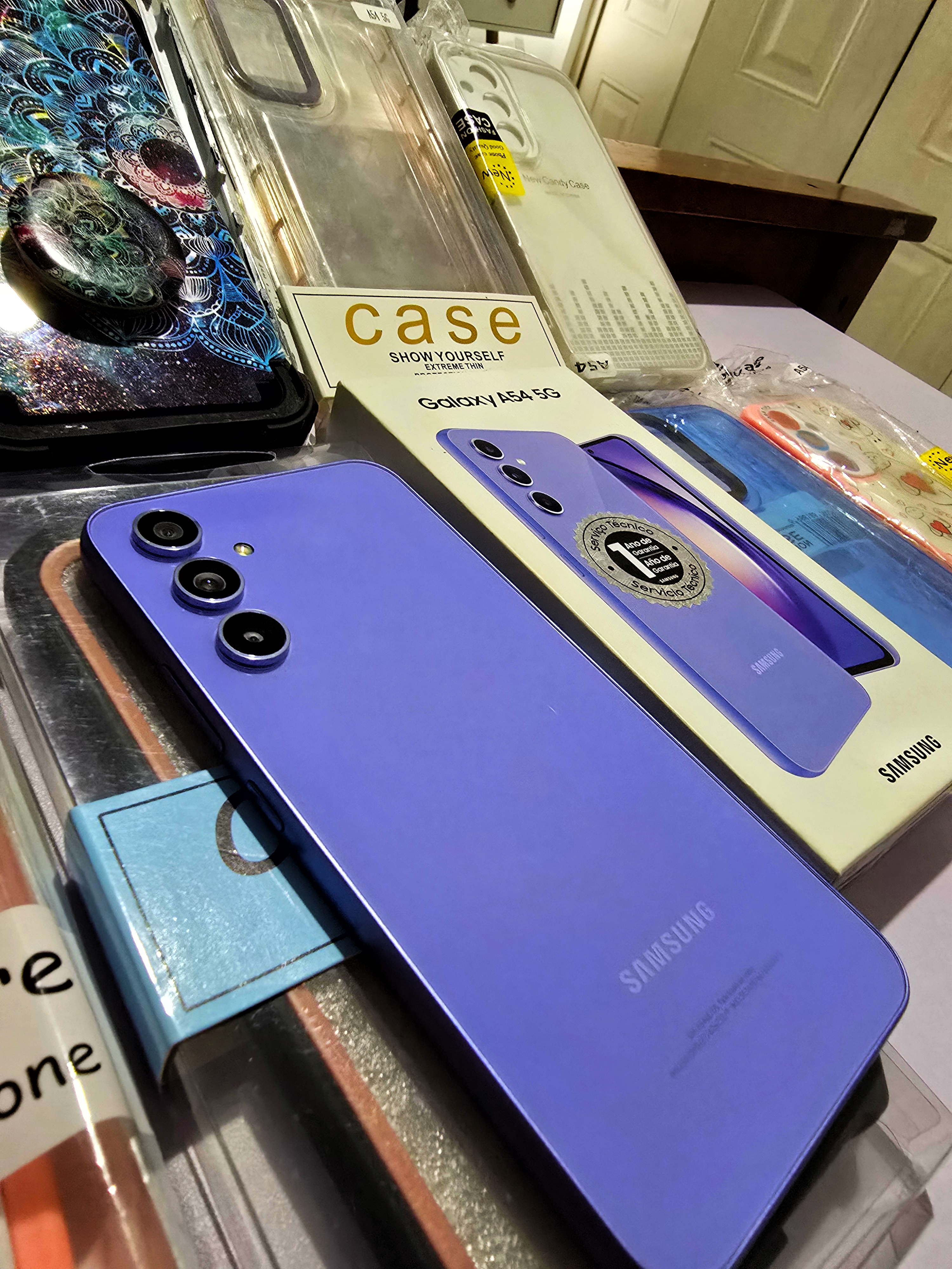 celulares y tabletas - Vendo Samsung A54 5G  3