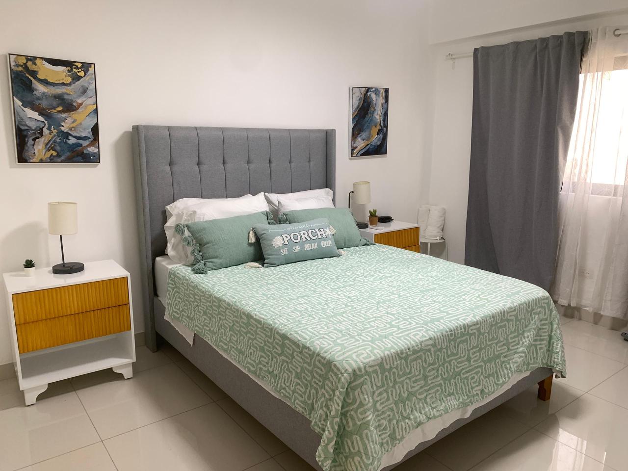 apartamentos - Apartamento Amueblado en Alquiler Bella Vista Sur 3