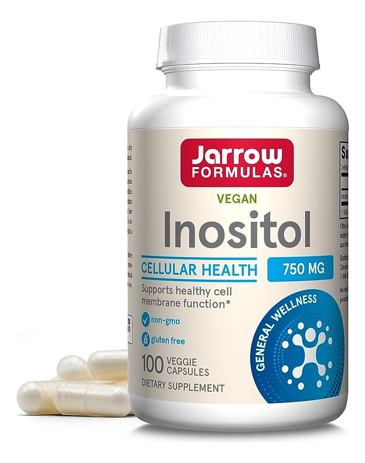 Salud y Equipamiento Médico - Inositol 100cap Jarrow Formulas - - Unidad A $1959 0