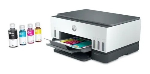 impresoras y scanners - MULTIFUNCIONAL HP SMART TANK 720 -CON BOTELLA DE TINTA DE FABRICA  ALL IN ONE 1