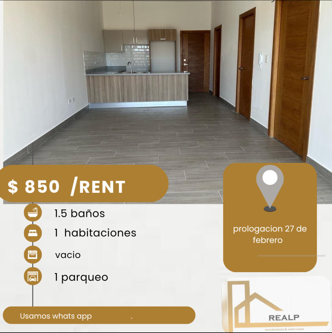 apartamentos - hermoso apartamento en herrera  0