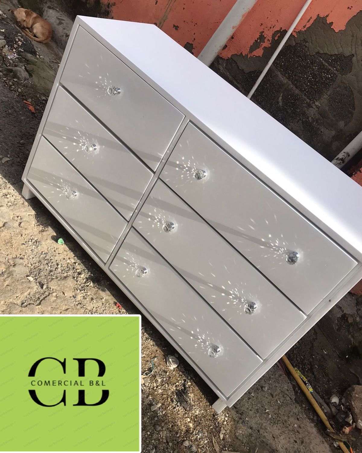 muebles y colchones - Gavetero de bebé  1