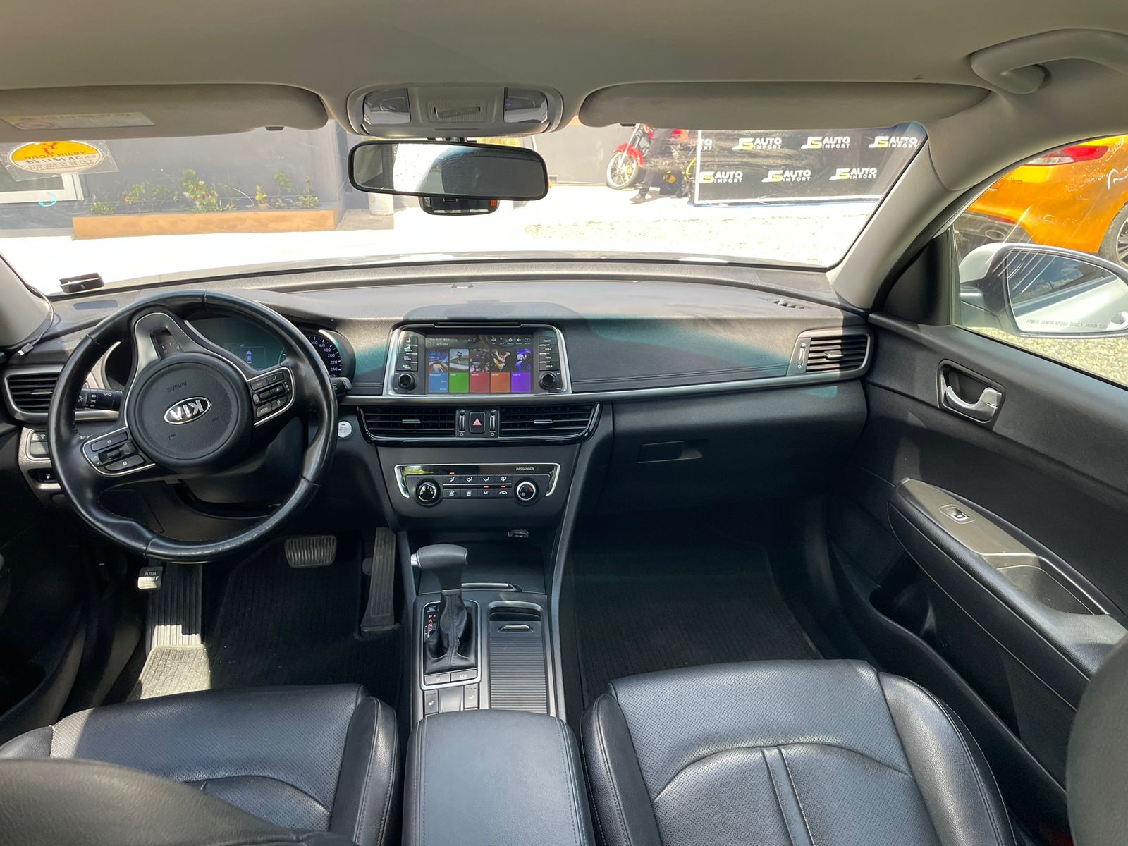 carros - Kia K5 Privado Full ( blanco perla original) 9