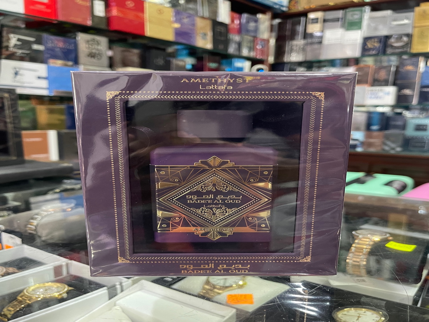 salud y belleza - Perfume Lattafa “Amethyst” 3.4OZ - AL POR MAYOR Y AL DETALLE