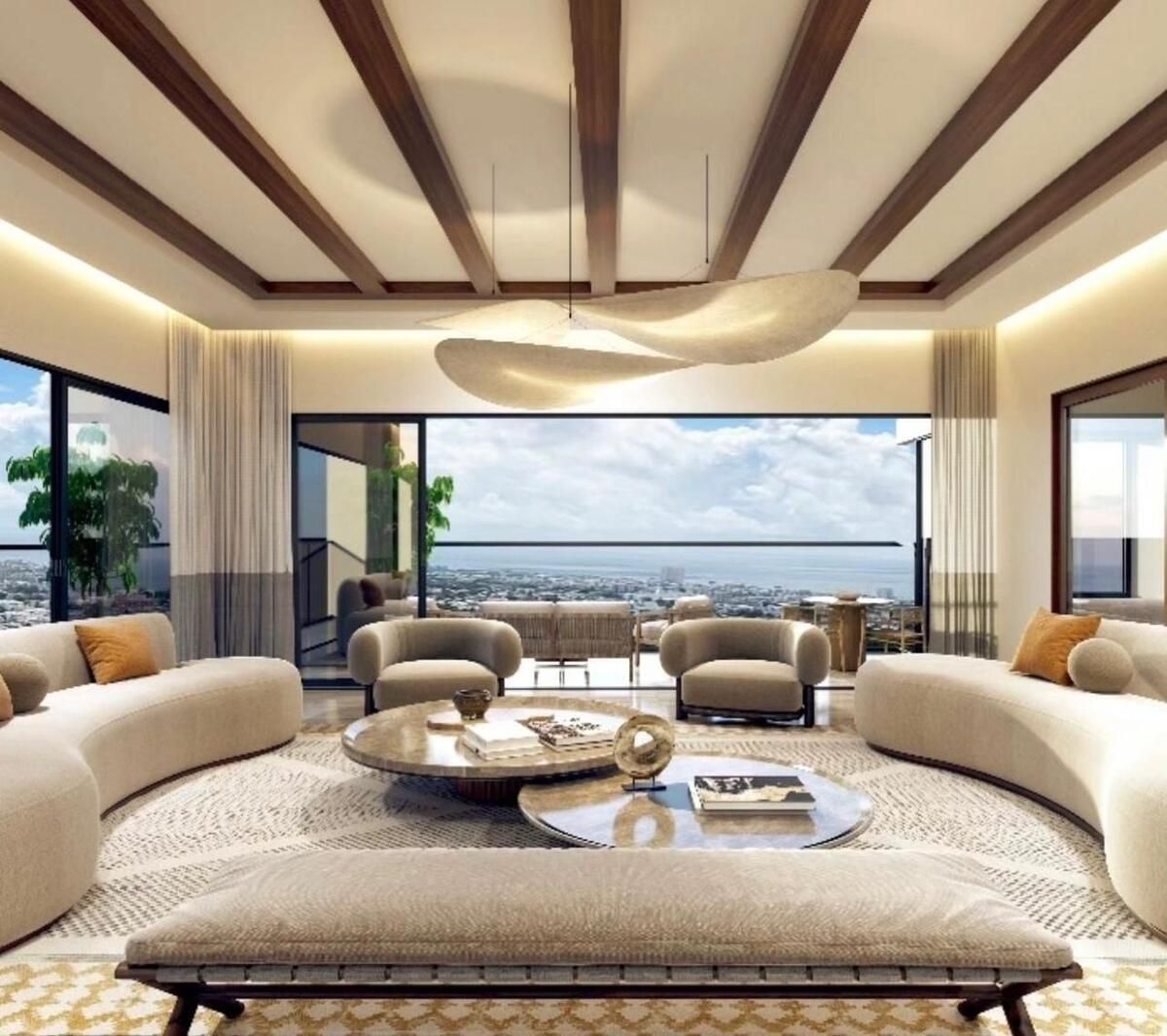 penthouses - Apartamento Piso 36 Piso Completo Av. Anacaona 3