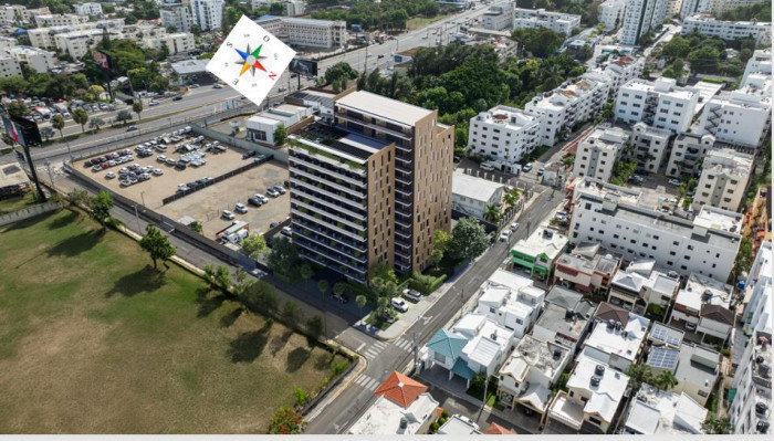 apartamentos - Venta de Apartamento en Santiago 2