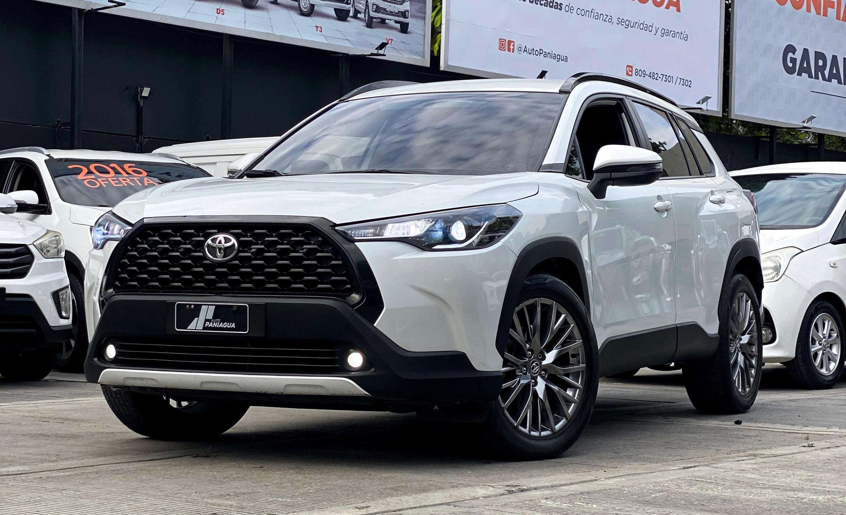 jeepetas y camionetas - Toyota Corolla Cross 2022 NO IMPORTA EL CREDITO