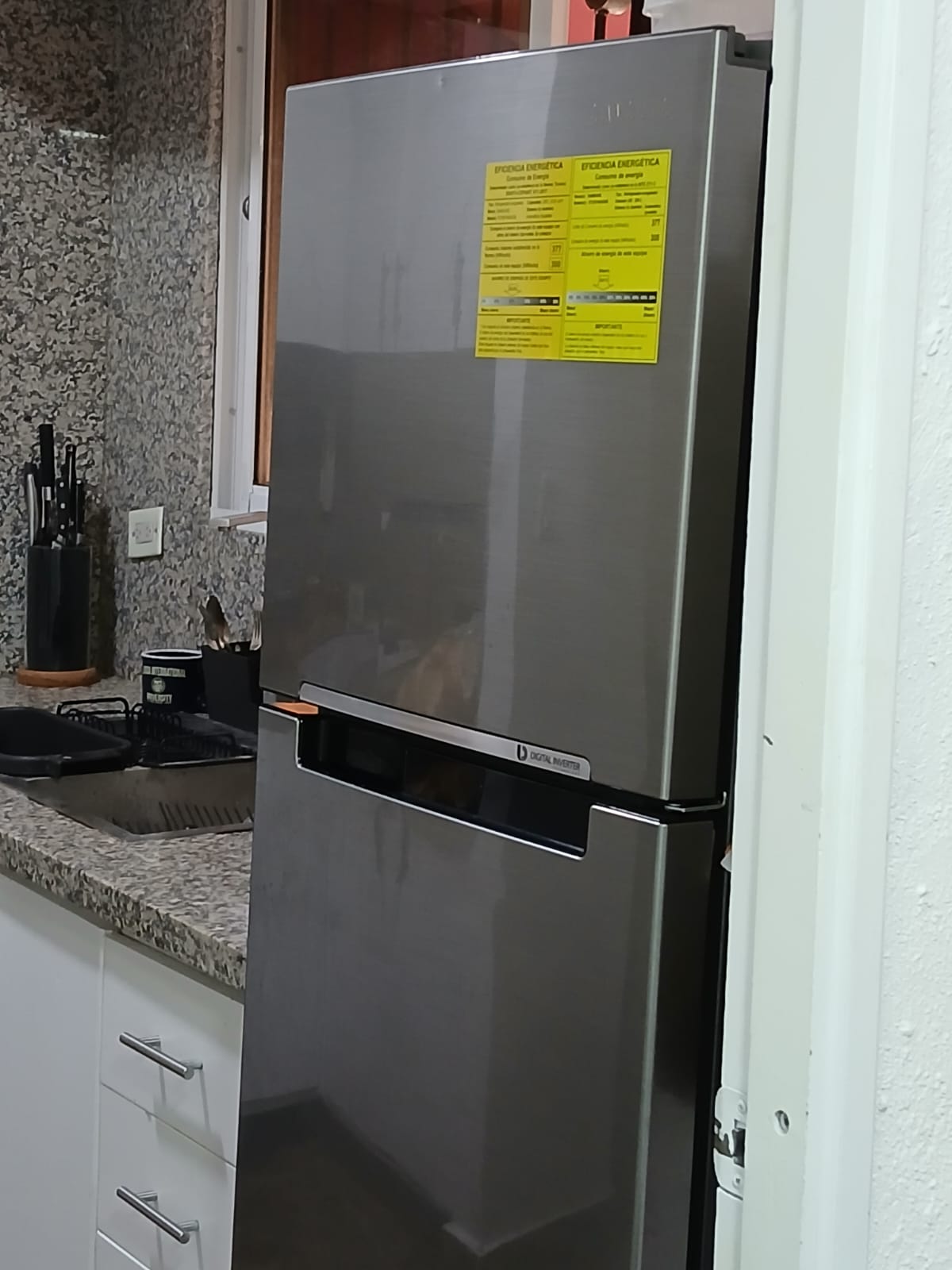 electrodomesticos - Nevera Samsung Digital Inverter