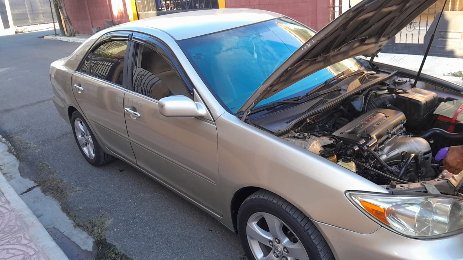 carros - Camry LE 2002 negociable  1