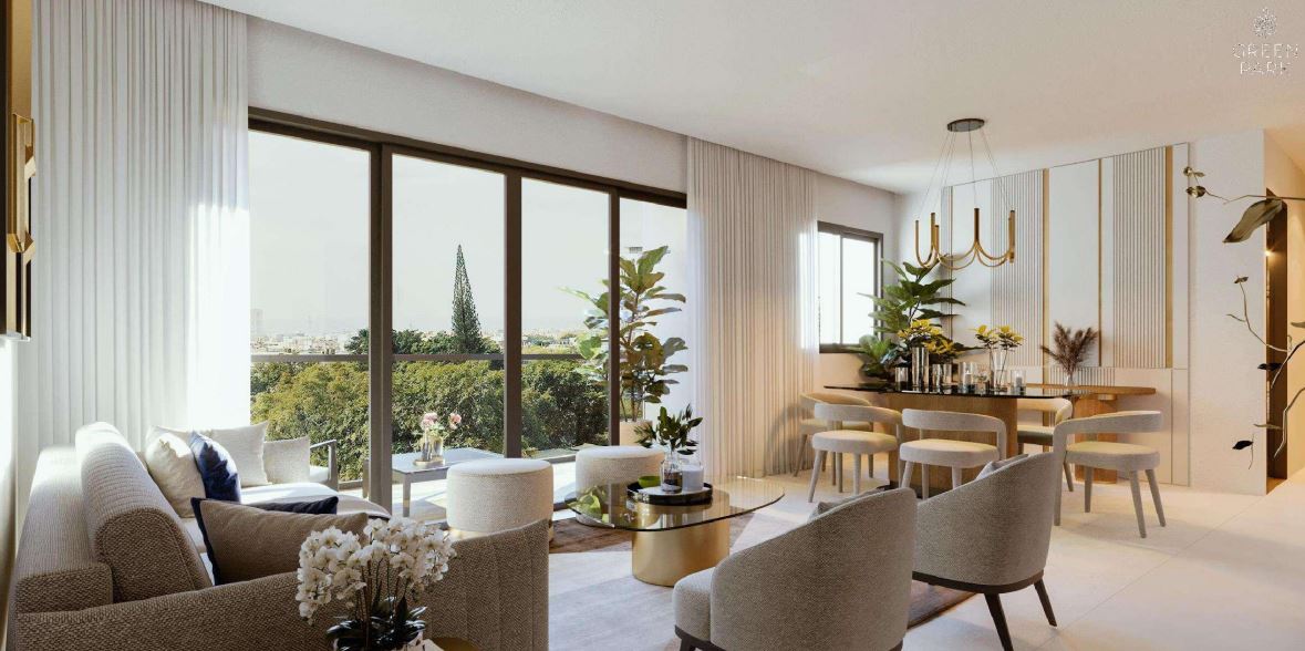 apartamentos - GREEN PARK el mejor proyecto de la Jacobo Majluta  5