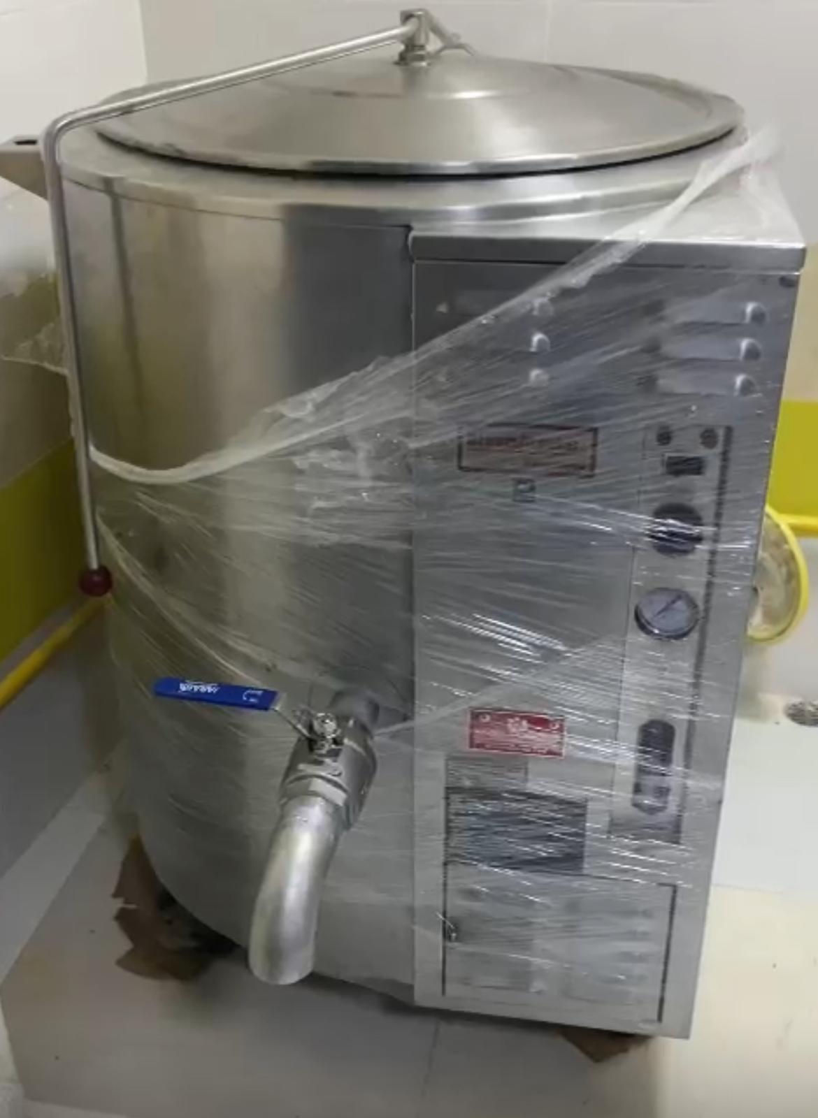 equipos profesionales - Marmita de 40 galones 5