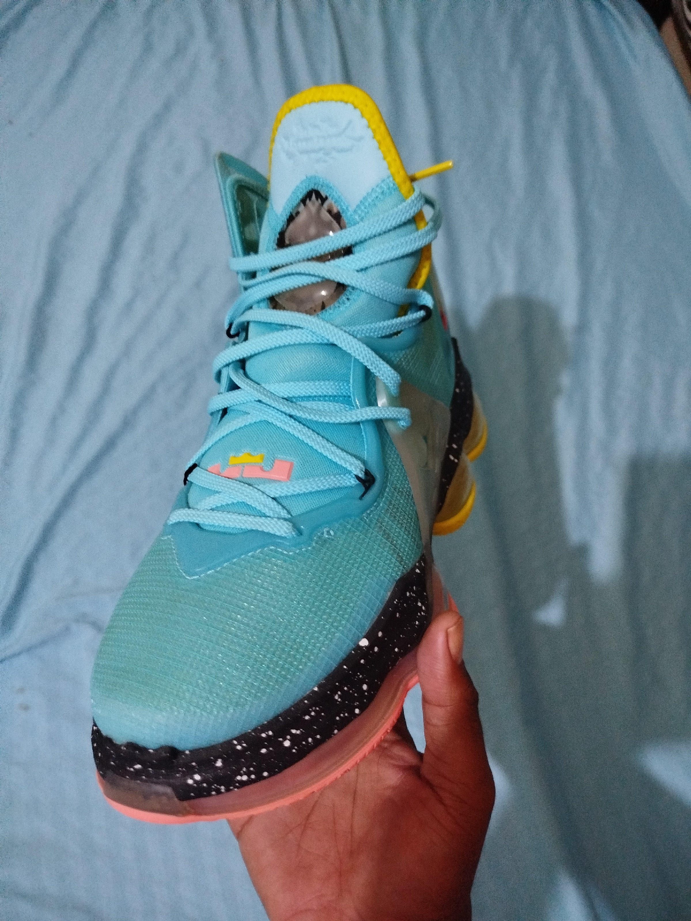 zapatos para hombre - se vende tenis Nike Lebron modelo  19 
size número 10