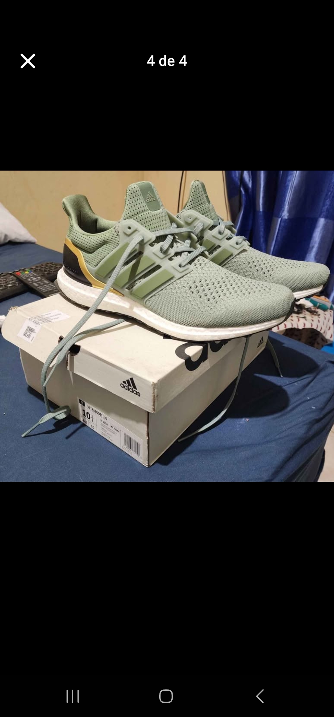 zapatos para hombre - Adidas Ultraboost 1.0 1