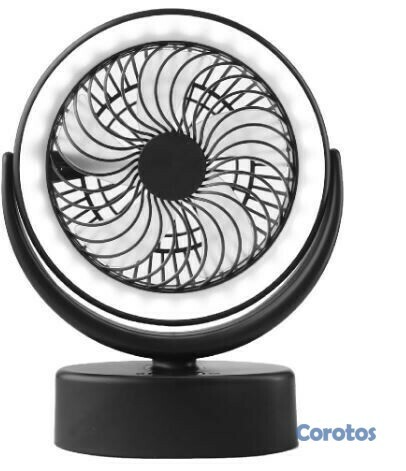 aires acondicionados y abanicos - Abanico recargable con lampara AST-5590. 1