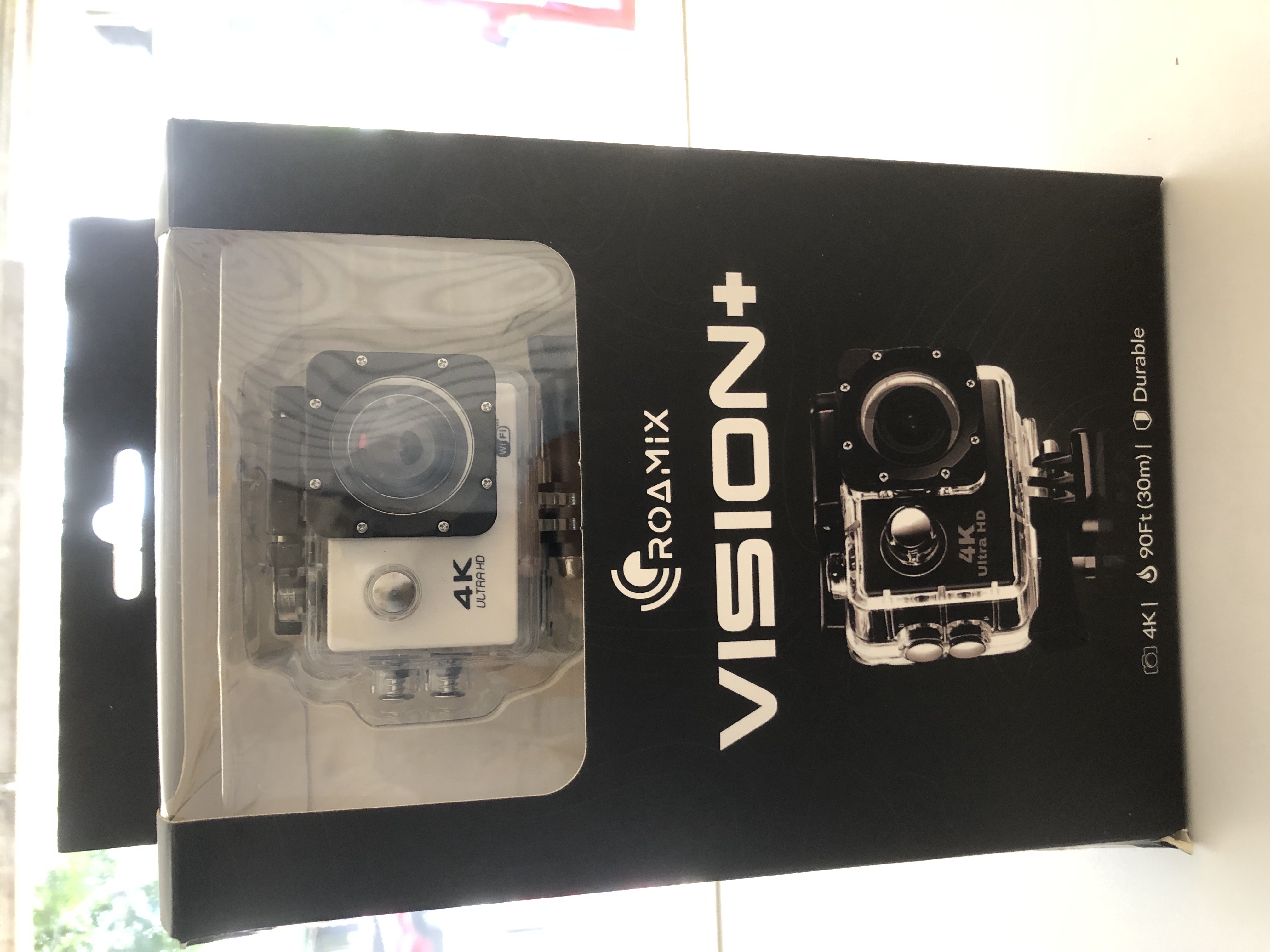 camaras y audio - Cámara Roamix Visión+ 4K  0