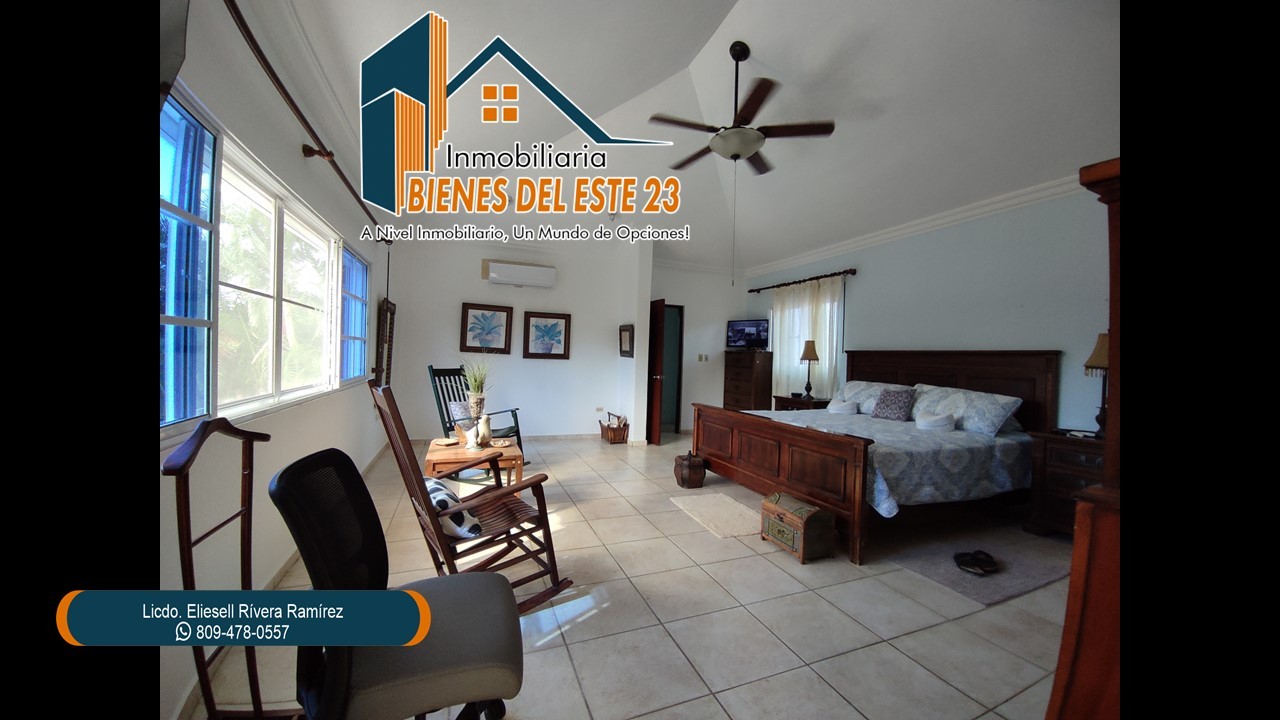 casas vacacionales y villas - Villa Amueblada y Equipada Con vista al campo de Golf 7