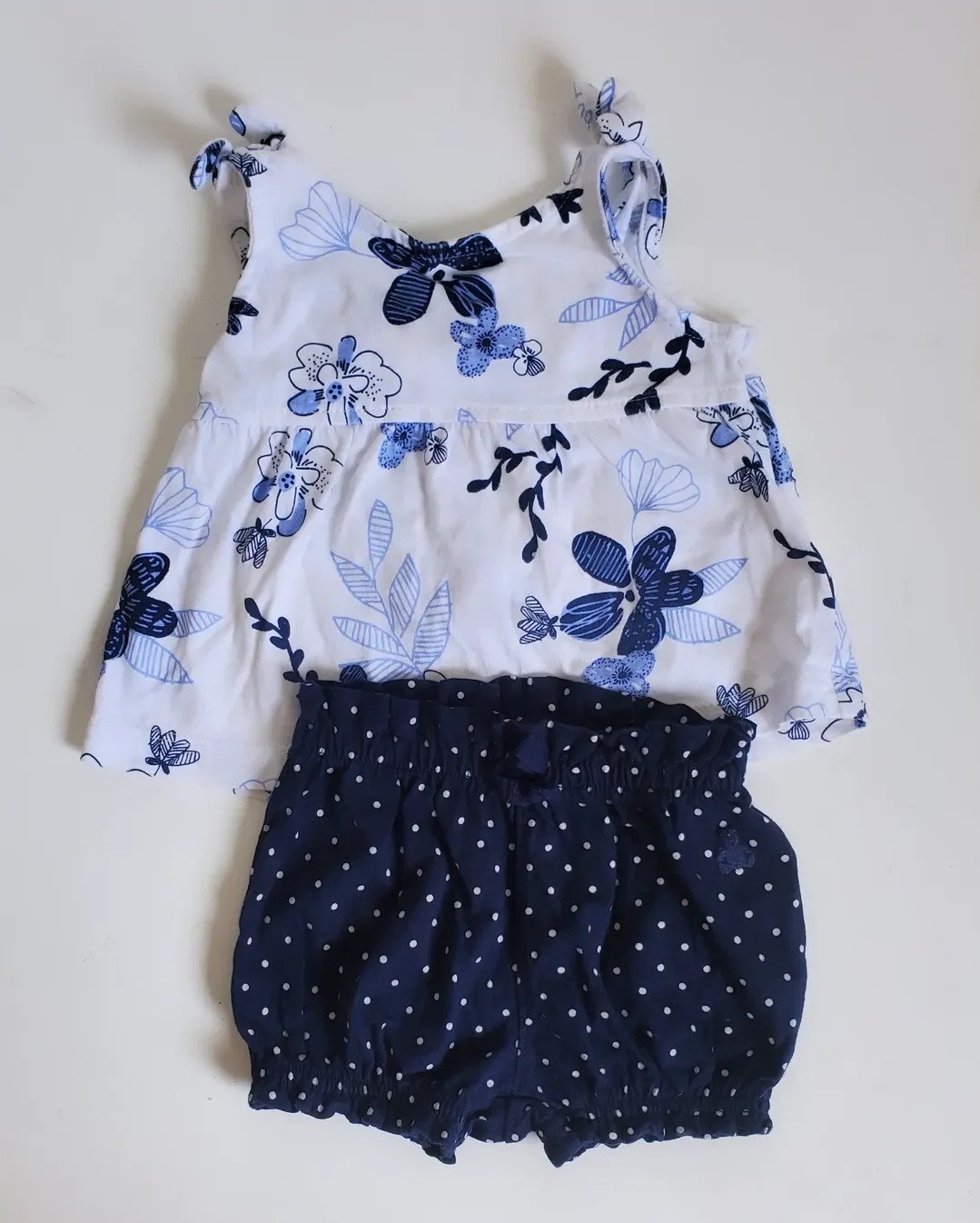 ropa y zapatos - Lote de ropa de 100 piezas niña 0-6 meses 8500 5