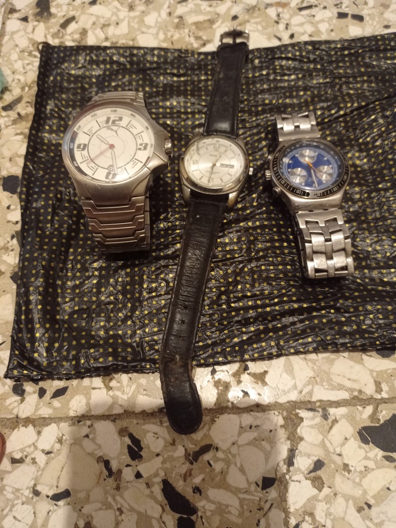 joyas, relojes y accesorios - Relojes Analogos (Para arreglar, varias marcas) 4