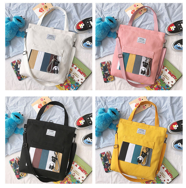 carteras y maletas - Bolsos multiuso en canva, excelente para el verano y escolares. 1