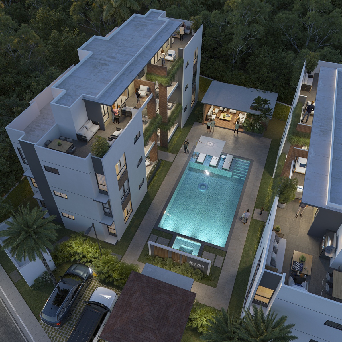 apartamentos - Venta Apartamentos Próximo a Downtown Punta Cana 1