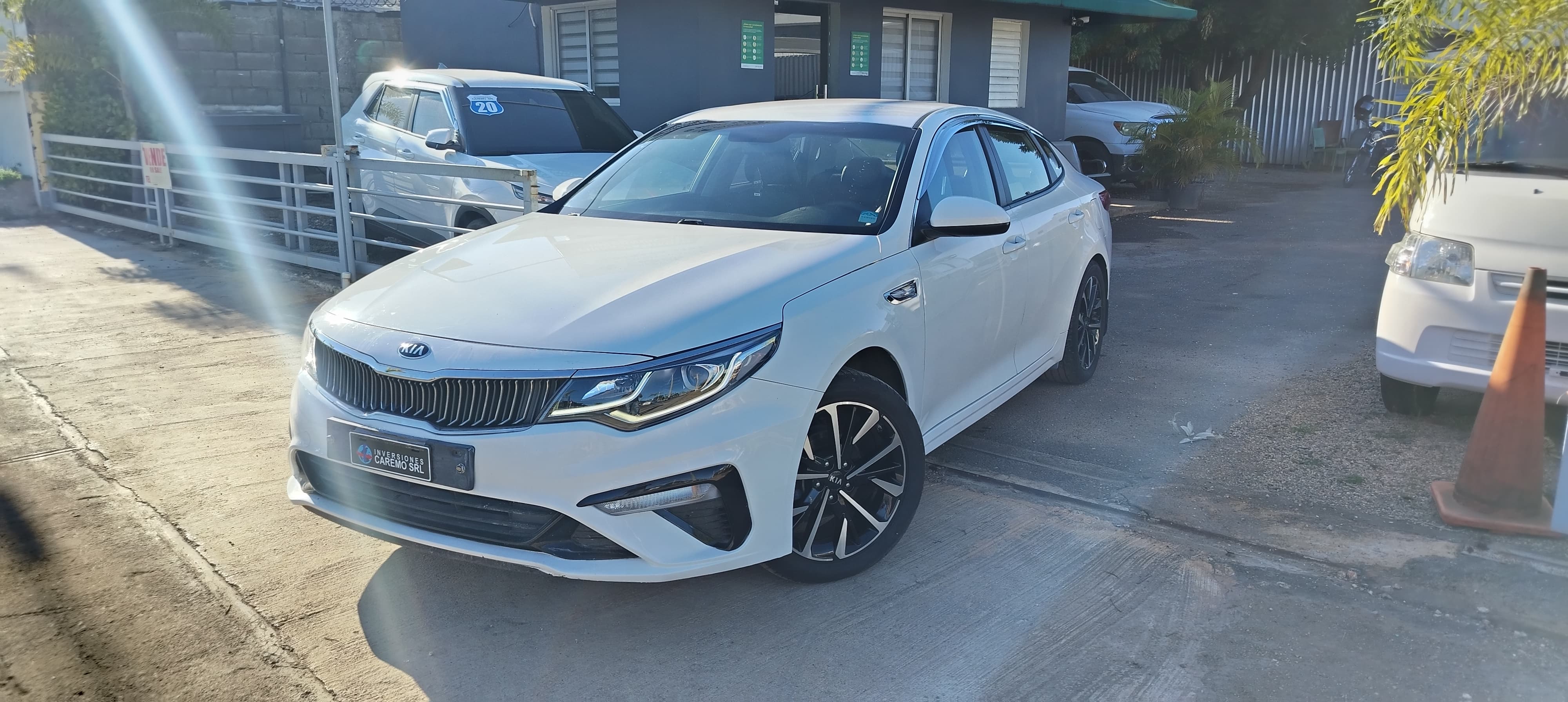 carros - Kia K5 2019