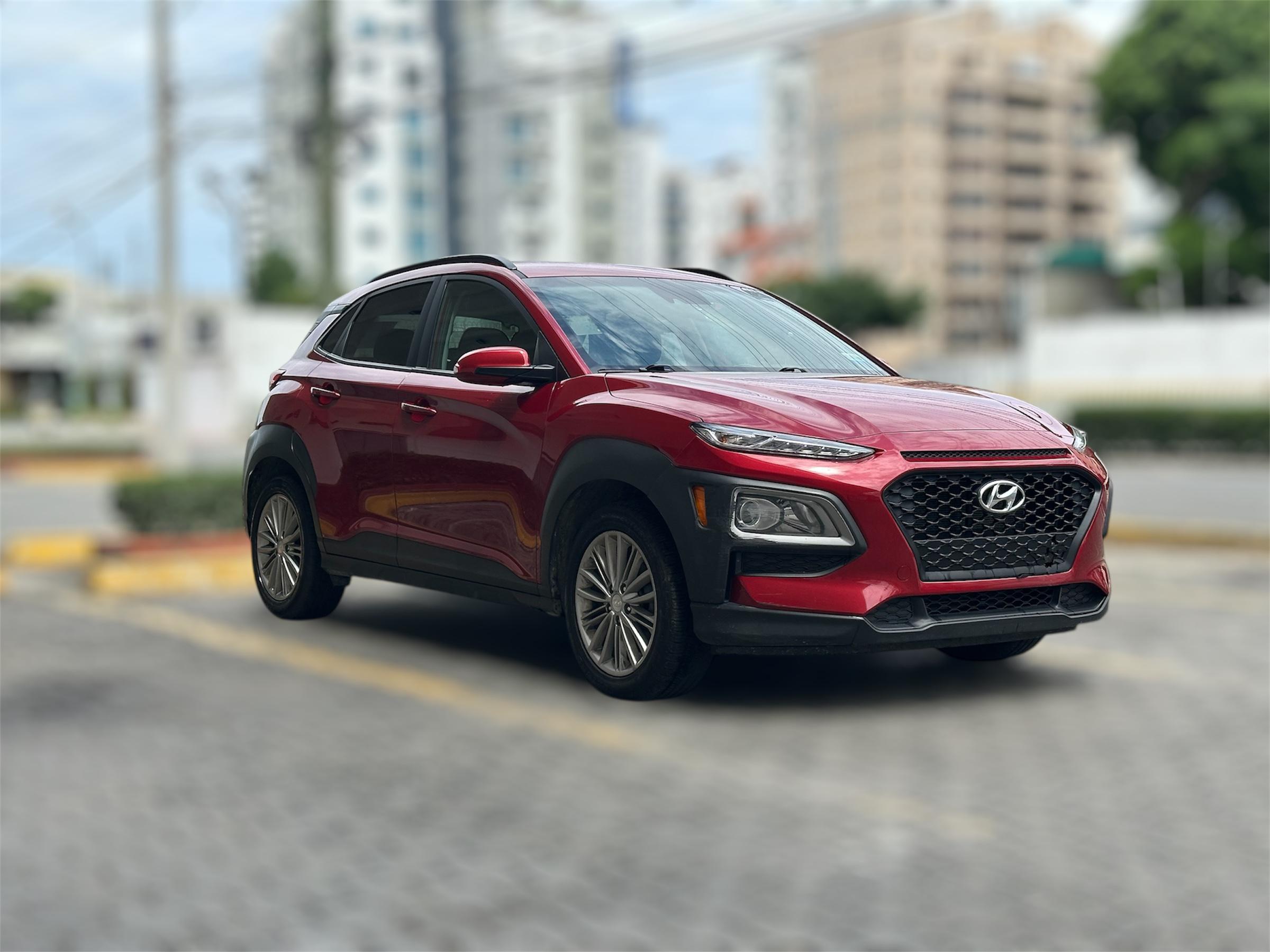 jeepetas y camionetas - Hyundai Kona SEL 2020 en muy buenas condiciones  3